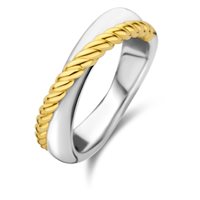 Ring Ti Sento Milano Woman in Silver 12294MW/56 - 12294MW/56